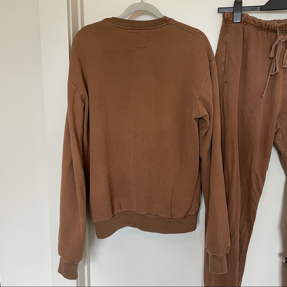 Tezza Cocoa Sweatsuit - Picture 6 of 8